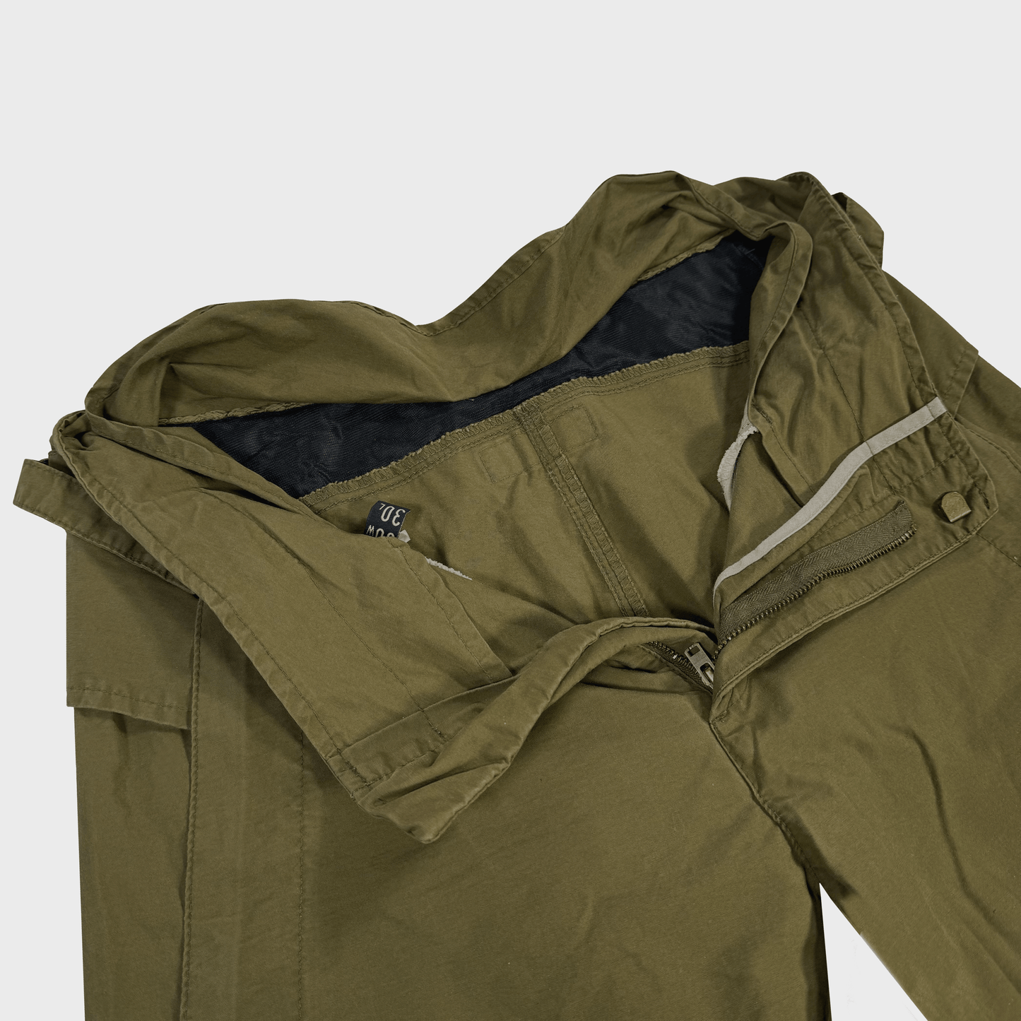 Dockers Khakis Ventilation Technical Trousers Vintage Techwear Gorpcore Ebay Massimo Osti 4