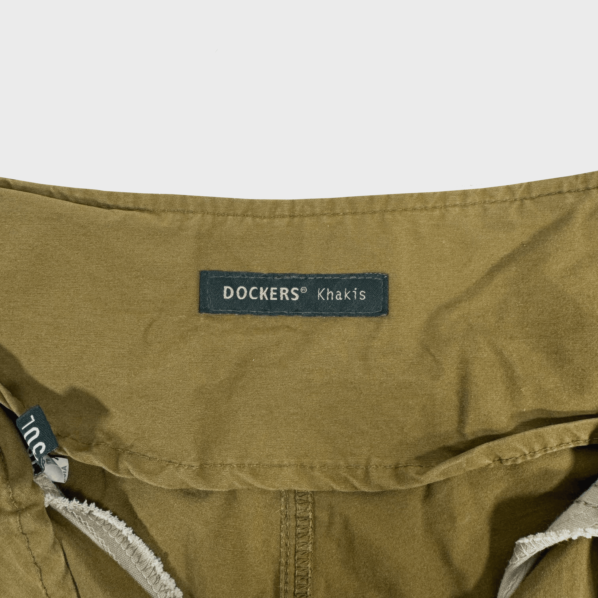 Dockers Khakis Ventilation Technical Trousers Vintage Techwear Gorpcore Ebay Massimo Osti 5