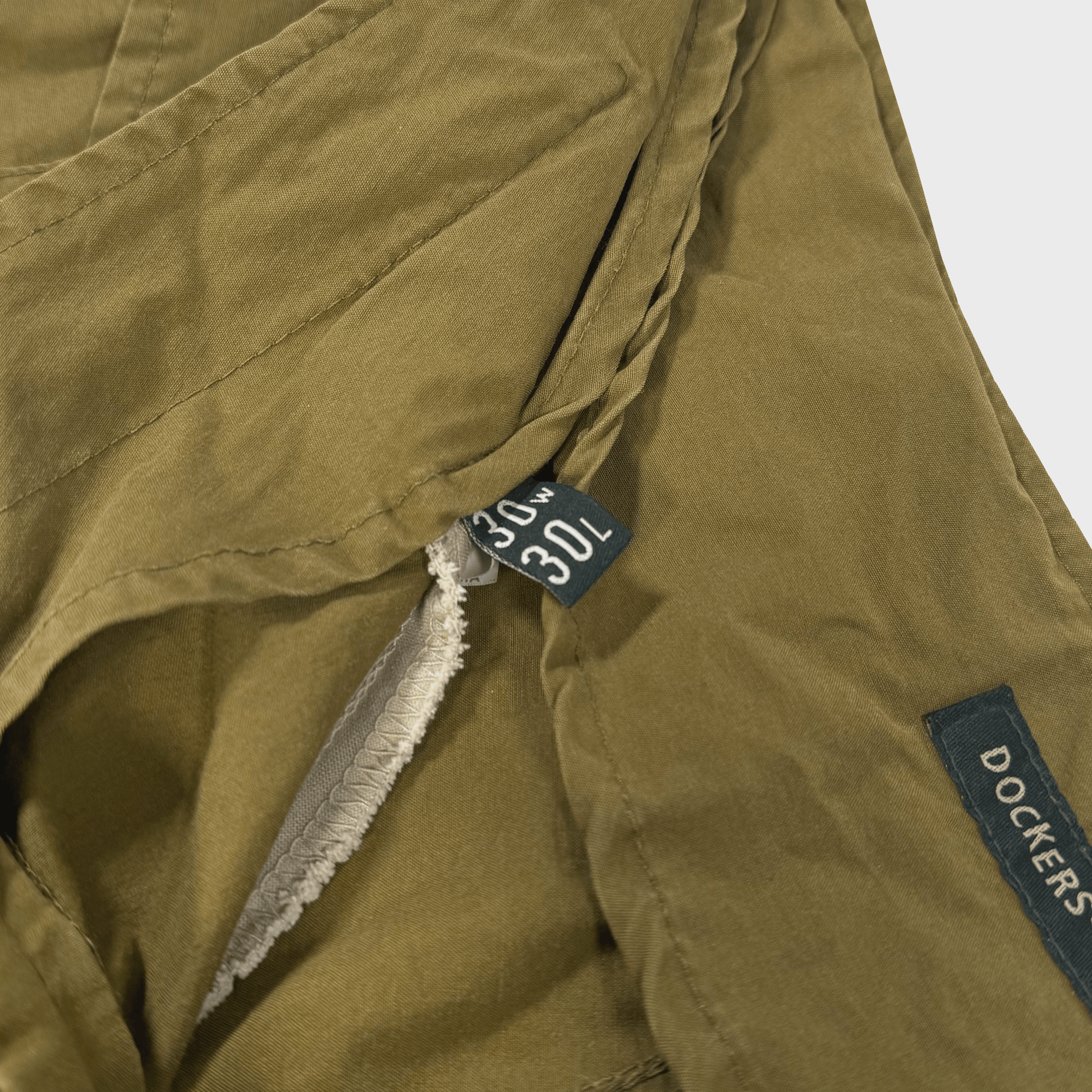 Dockers Khakis Ventilation Technical Trousers Vintage Techwear Gorpcore Ebay Massimo Osti 6