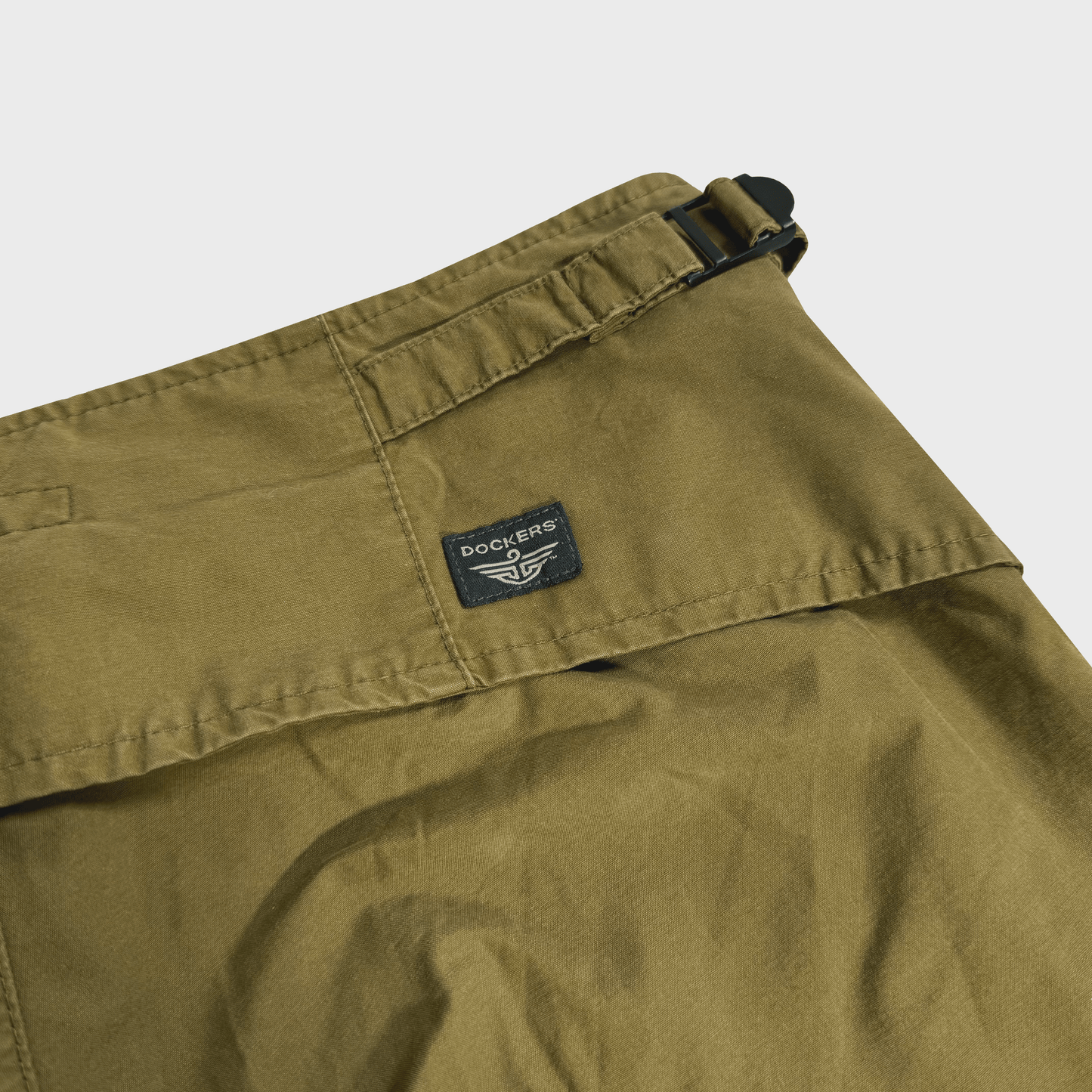 Dockers Khakis Ventilation Technical Trousers Vintage Techwear Gorpcore Etsy