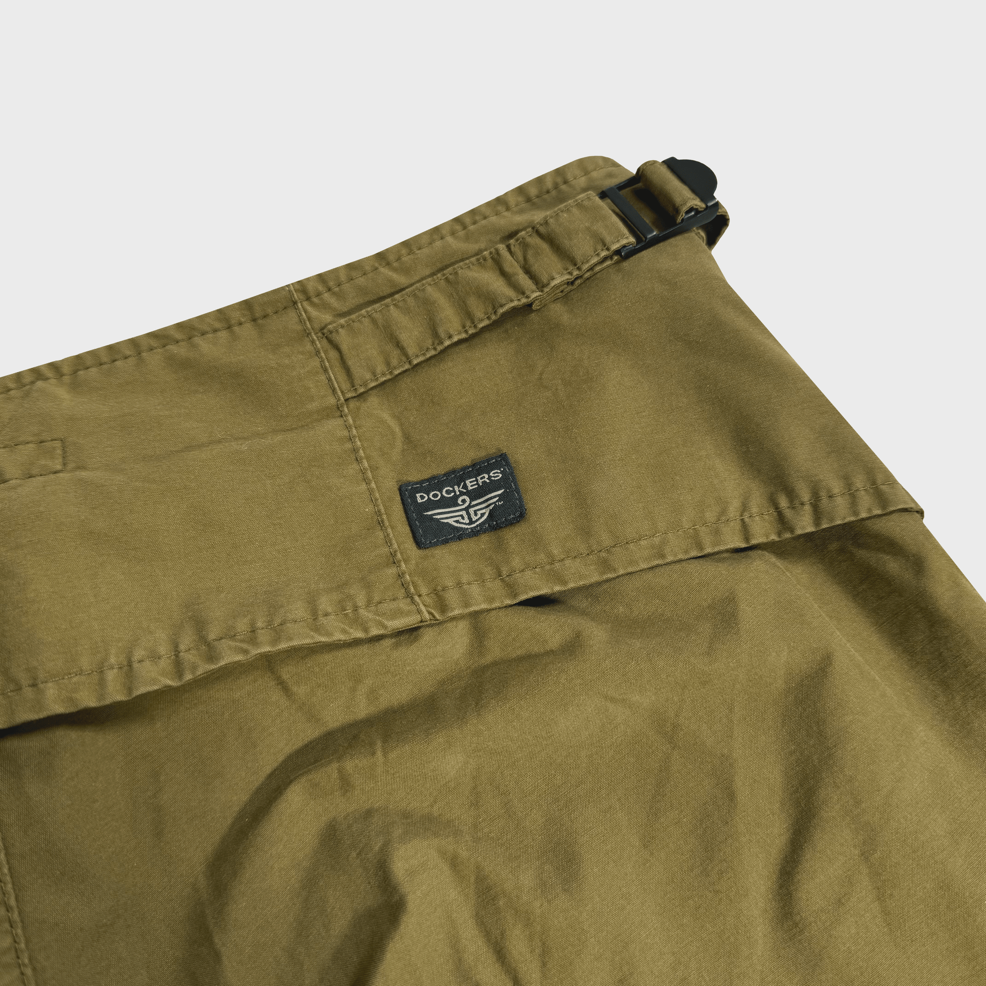 Dockers Khakis Ventilation Technical Trousers Vintage Techwear Gorpcore Etsy