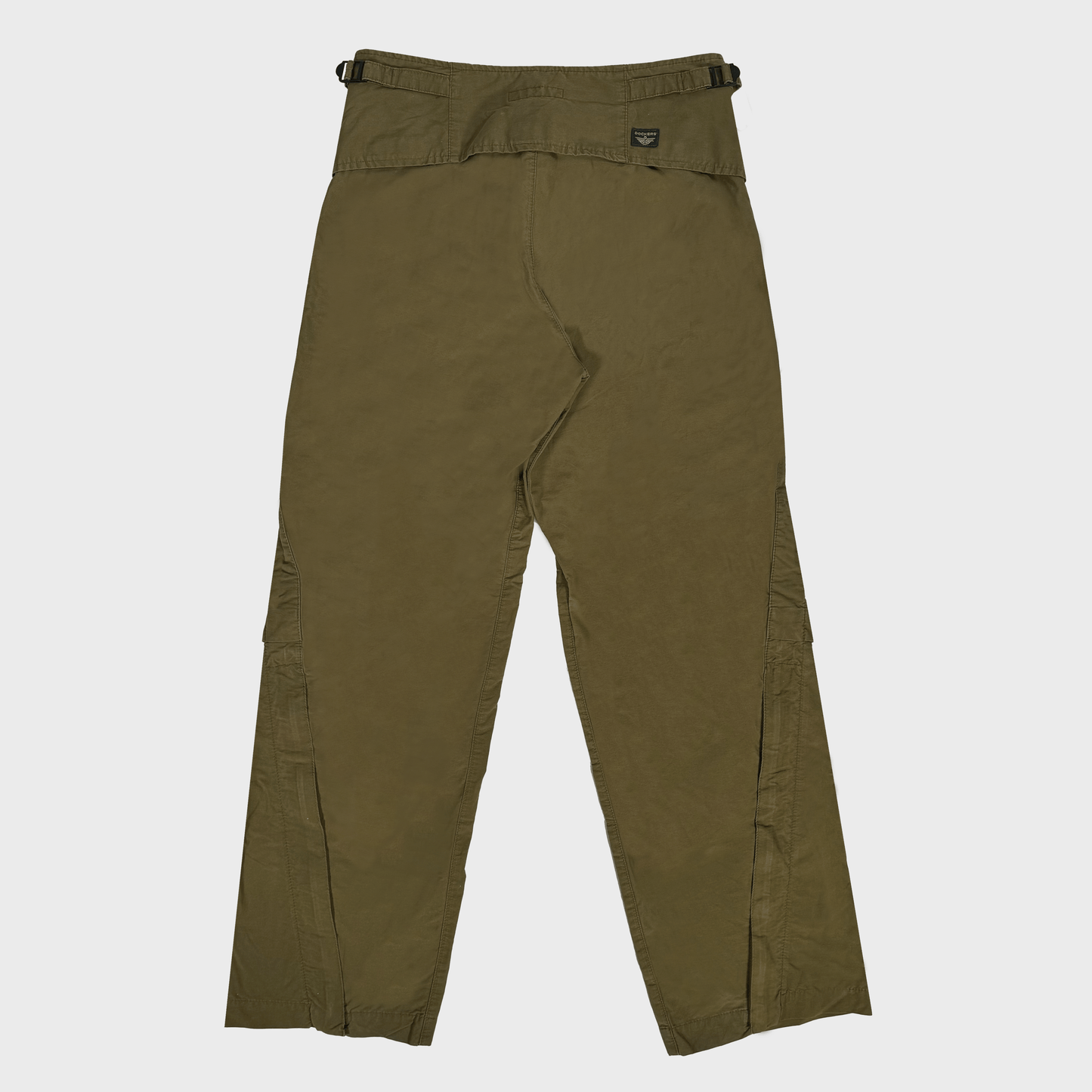 Dockers Khakis Ventilation Technical Trousers Vintage Techwear Gorpcore Second Wave Vintage