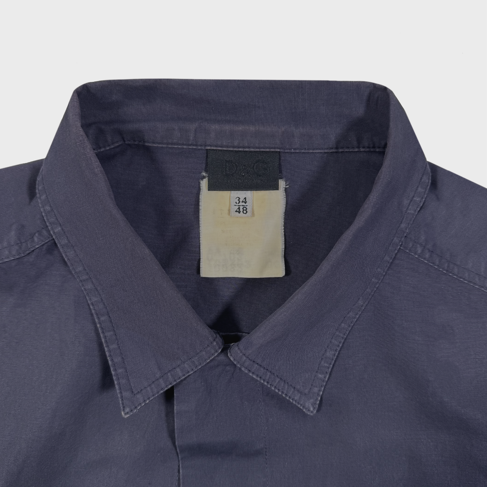 Dolce & Gabbana vintage waxed velcro pocket shirt Vinted