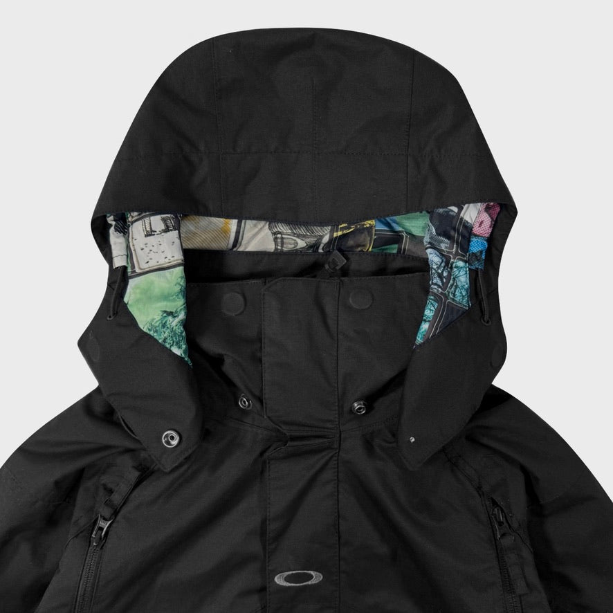 2000's vintage Oakley technical zippers jacket
