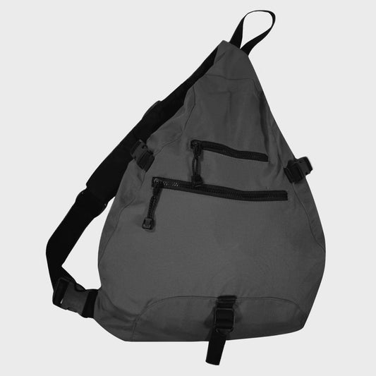 2000's vintage Gap technical grey Slingbag