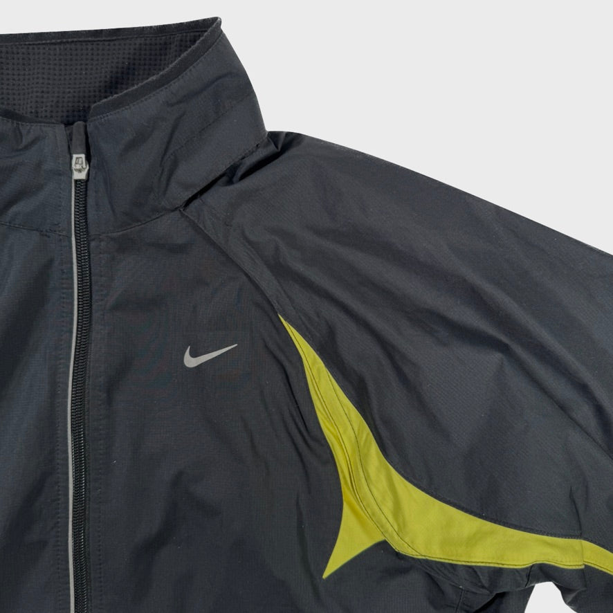 2000's vintage Nike + FitStorm technical paneled jacket