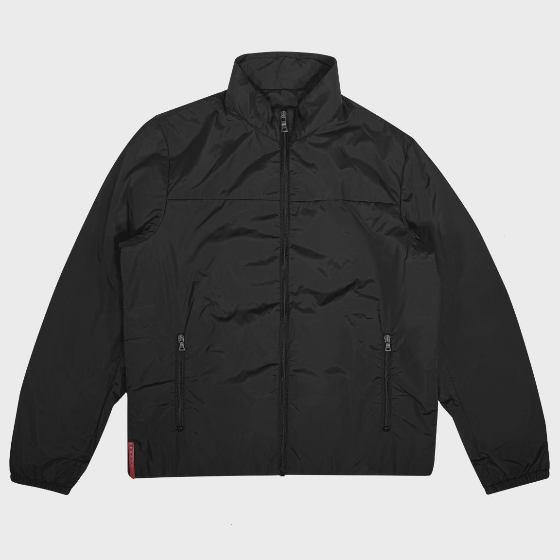 Prada vintage black nylon padded Jacket