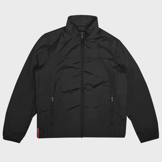 Prada vintage black nylon padded Jacket