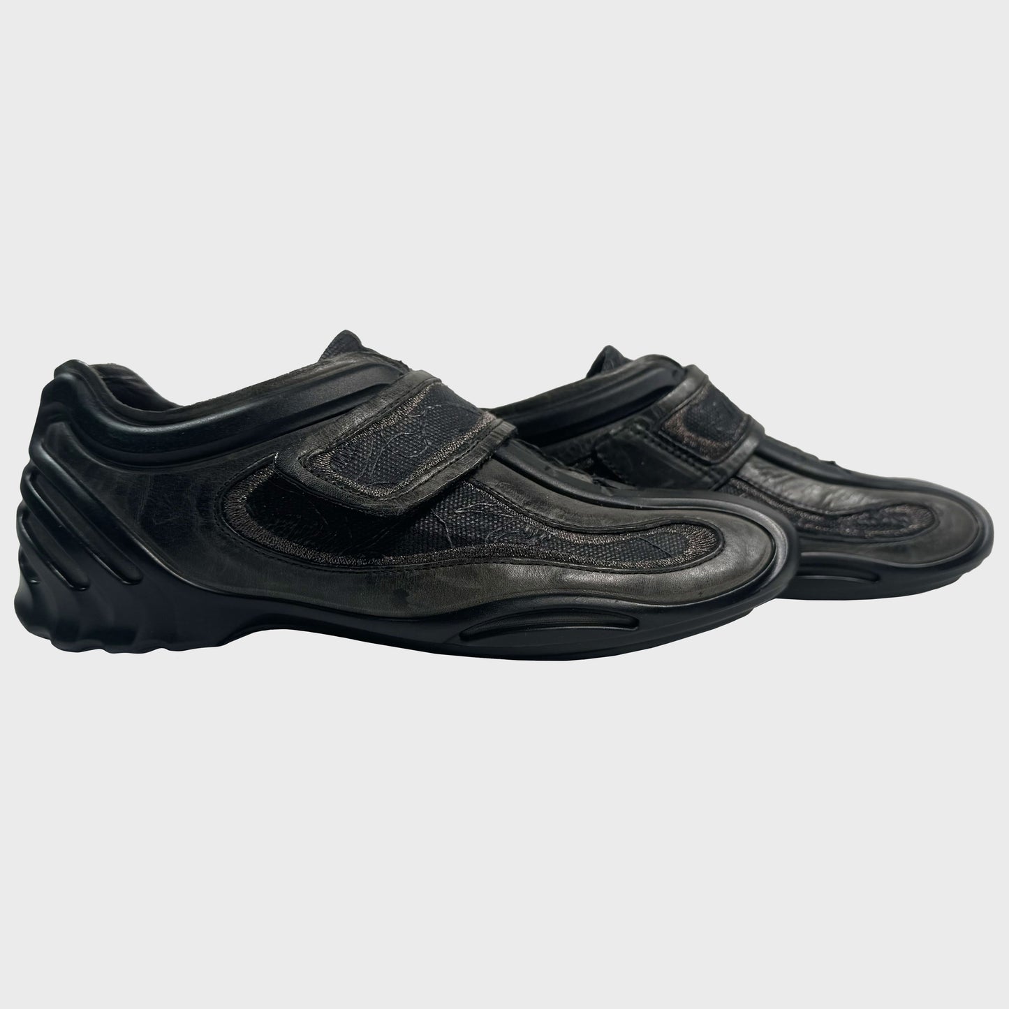 Ecco Footwear Vintage Futuristic Sneakers Kiko Kostadinov Etsy