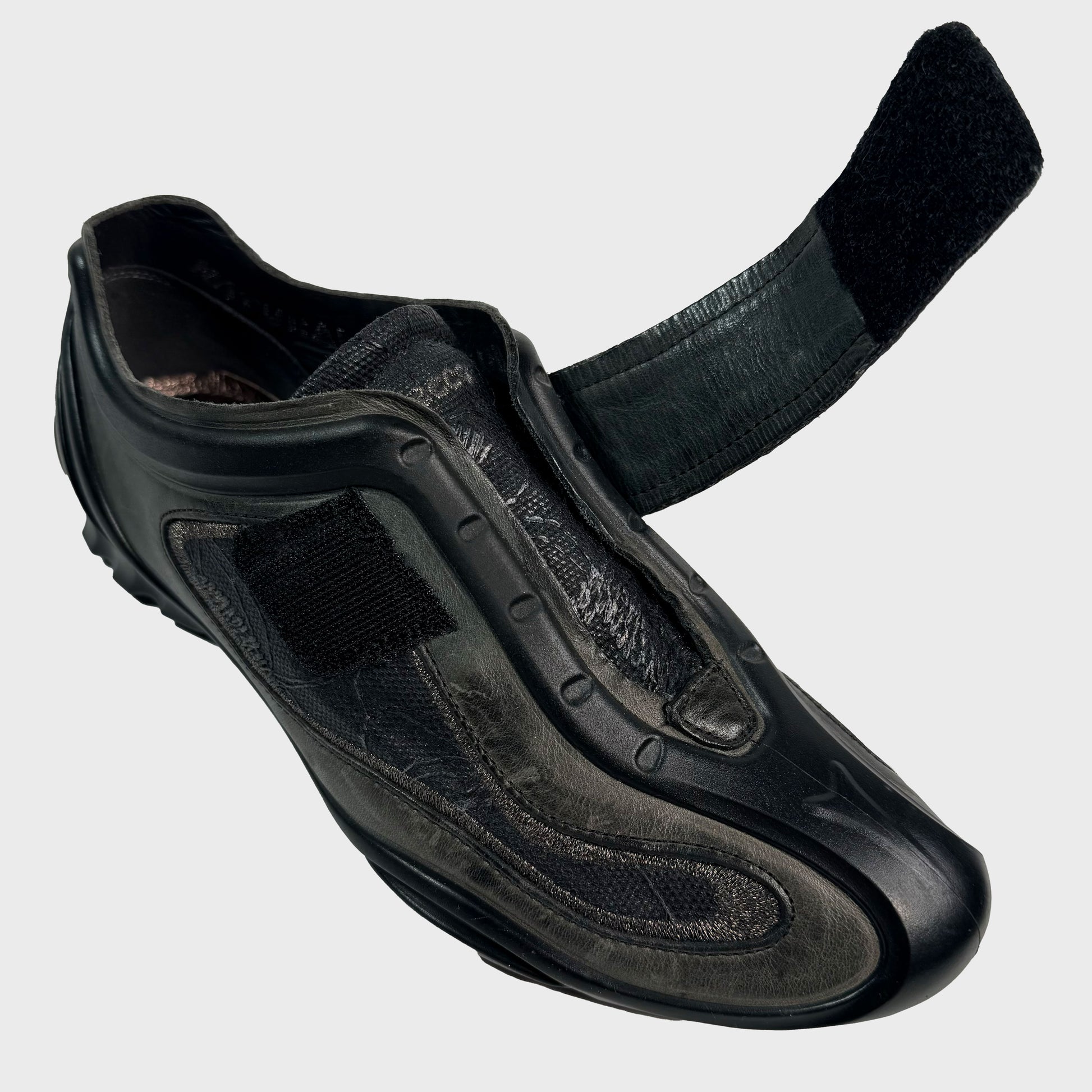 Ecco Footwear Vintage Futuristic Sneakers MiuMiu Inside Tag