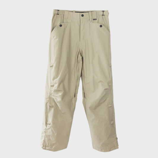 2000's Vintage Oakley Road Fuel Ventilation Technical Trousers