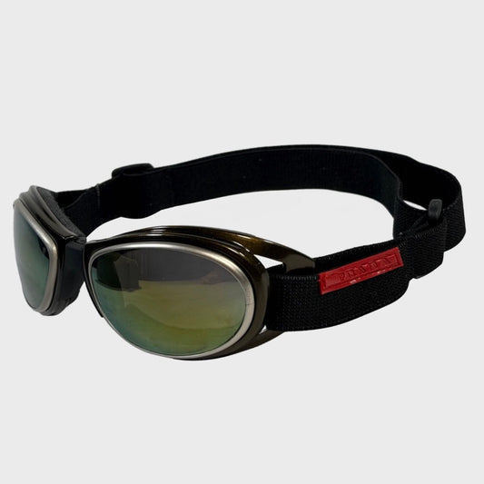 Prada vintage Ski / Driver googles (1990's)
