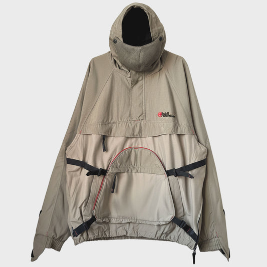 Ecko Function Vintage Masked Hood Technical Half-zip Jacket