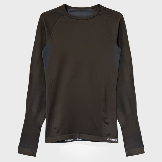 GR10K Compression Technical Longsleeve Gorpcore Techwear Technical Archive Ebay Etsy Grailed Constant Practice Hol Sales