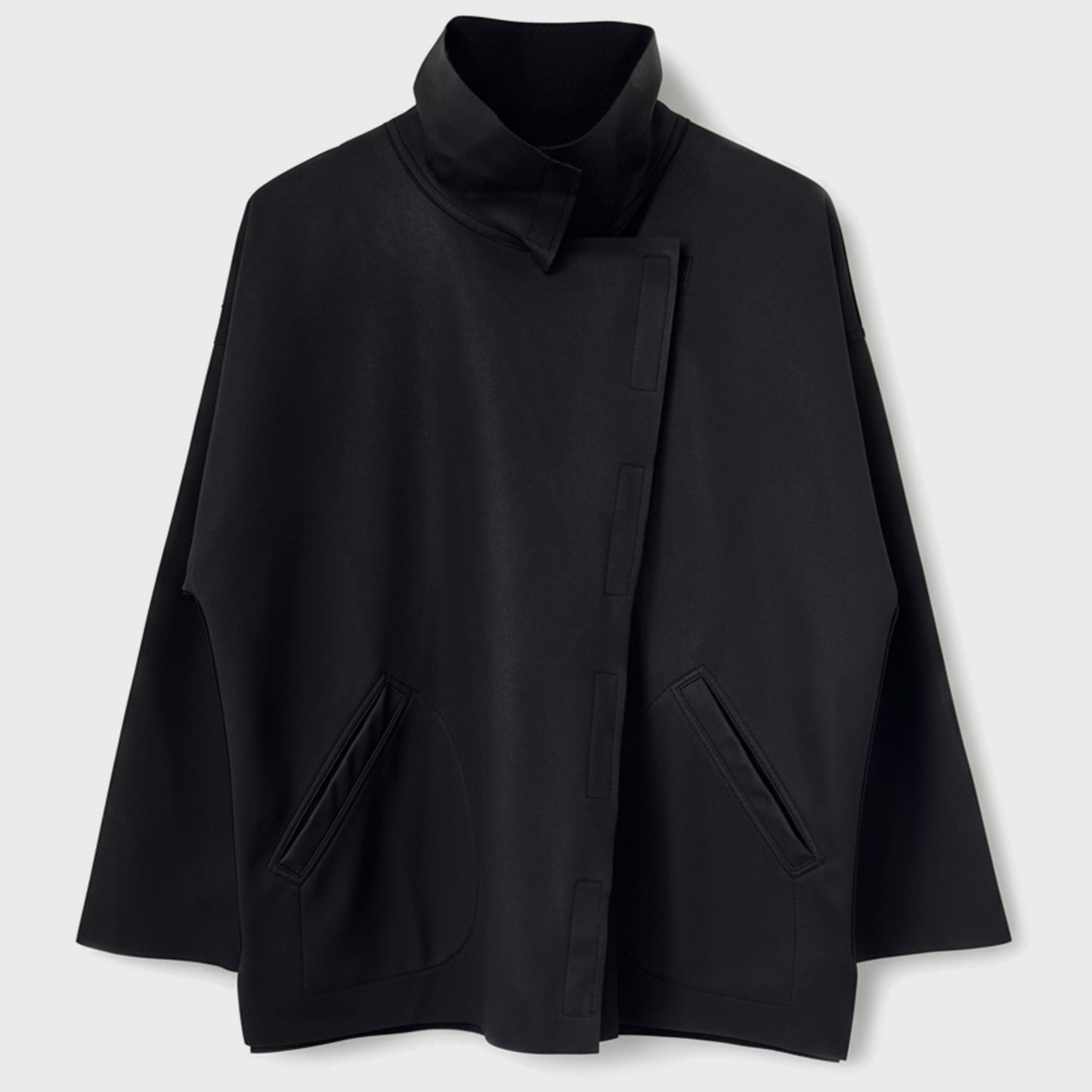 E. De Senneville Vintage Neoprene Technical Jacket
