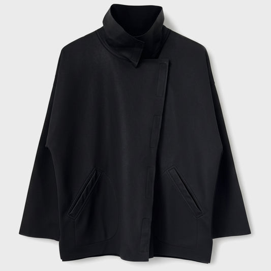E. De Senneville Vintage Neoprene Technical Jacket
