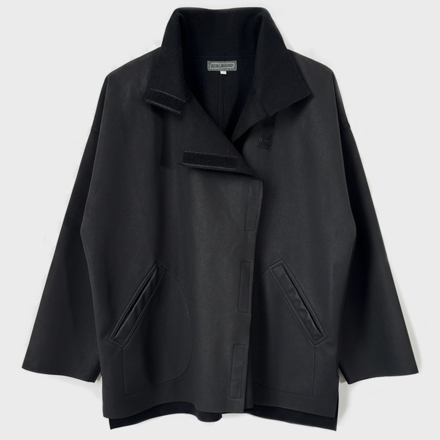 E. De Senneville Vintage Neoprene Technical Jacket