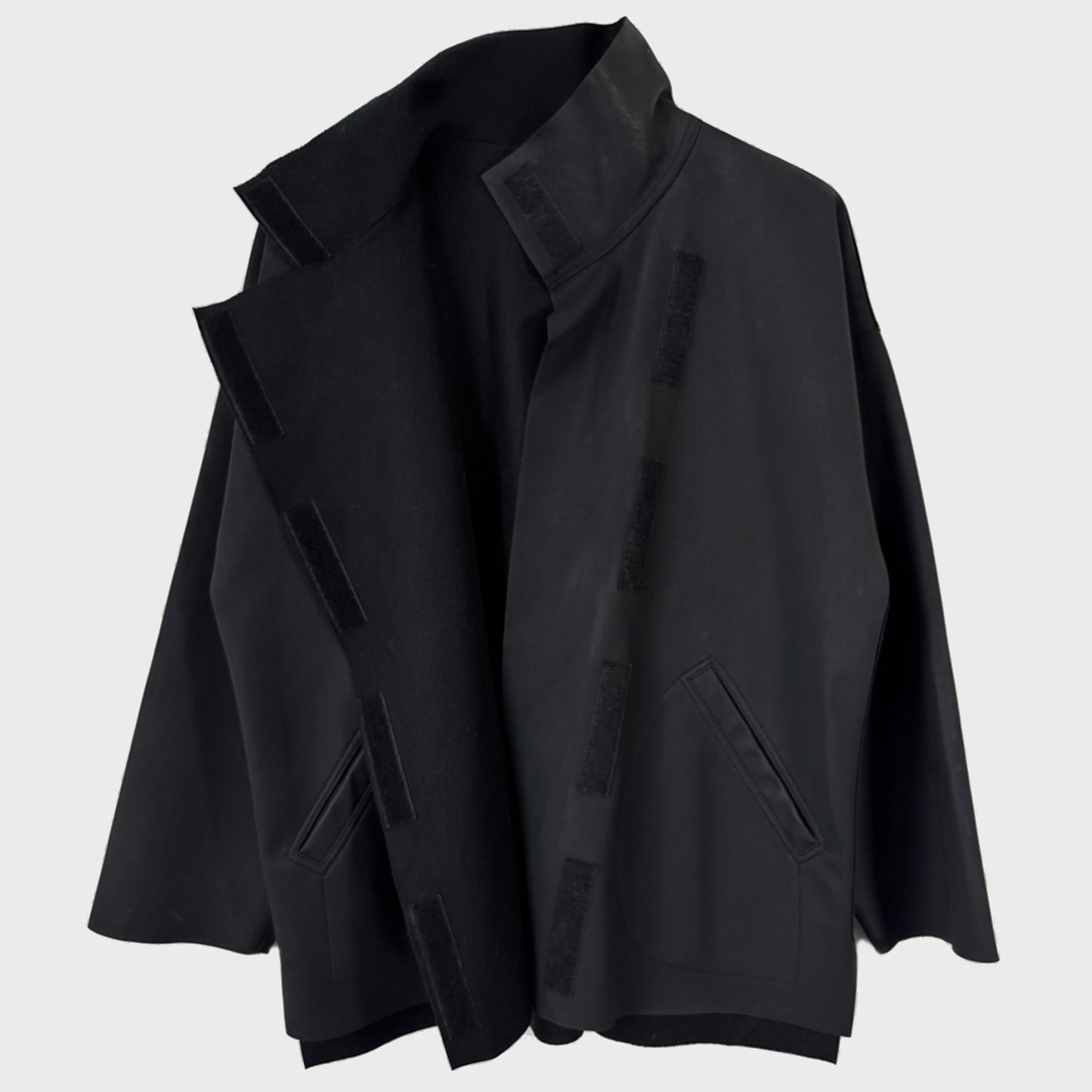 E. De Senneville Vintage Neoprene Technical Jacket
