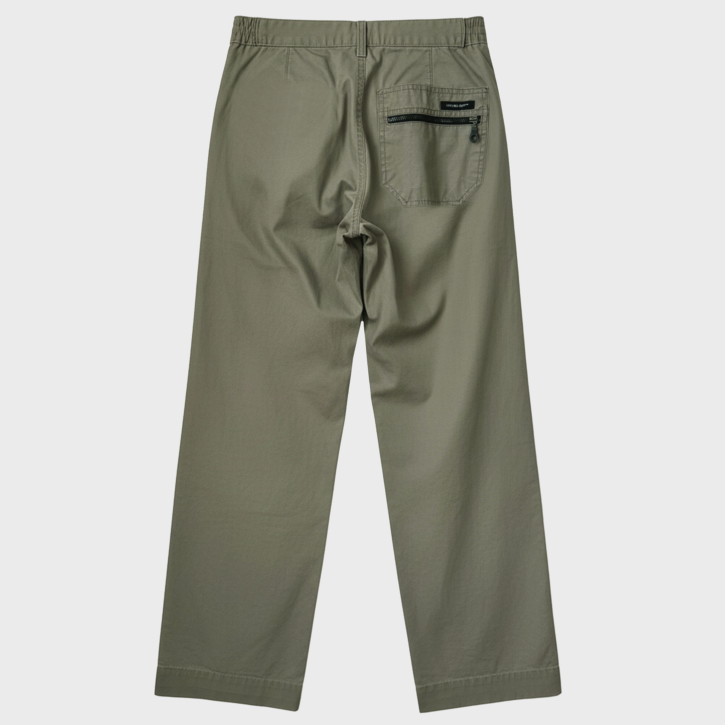 Levi's All-Duty Vintage Waxed Khaki Wide Straight Trousers