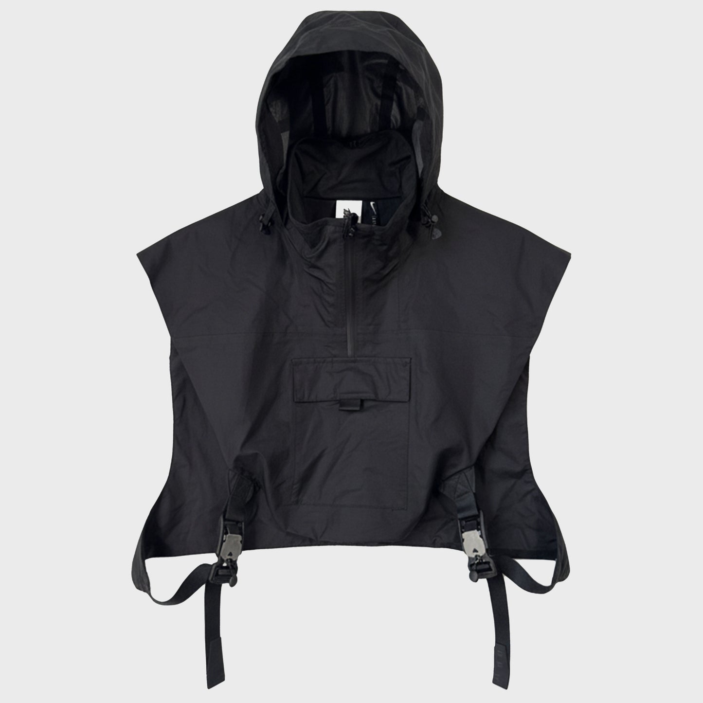 Nike MMW 2in1 Camo Fleece Asymetrical Technical Jacket Gorpcore Techwear Technical Archive Ebay Etsy Grailed Constant Practice Hol Sales 4