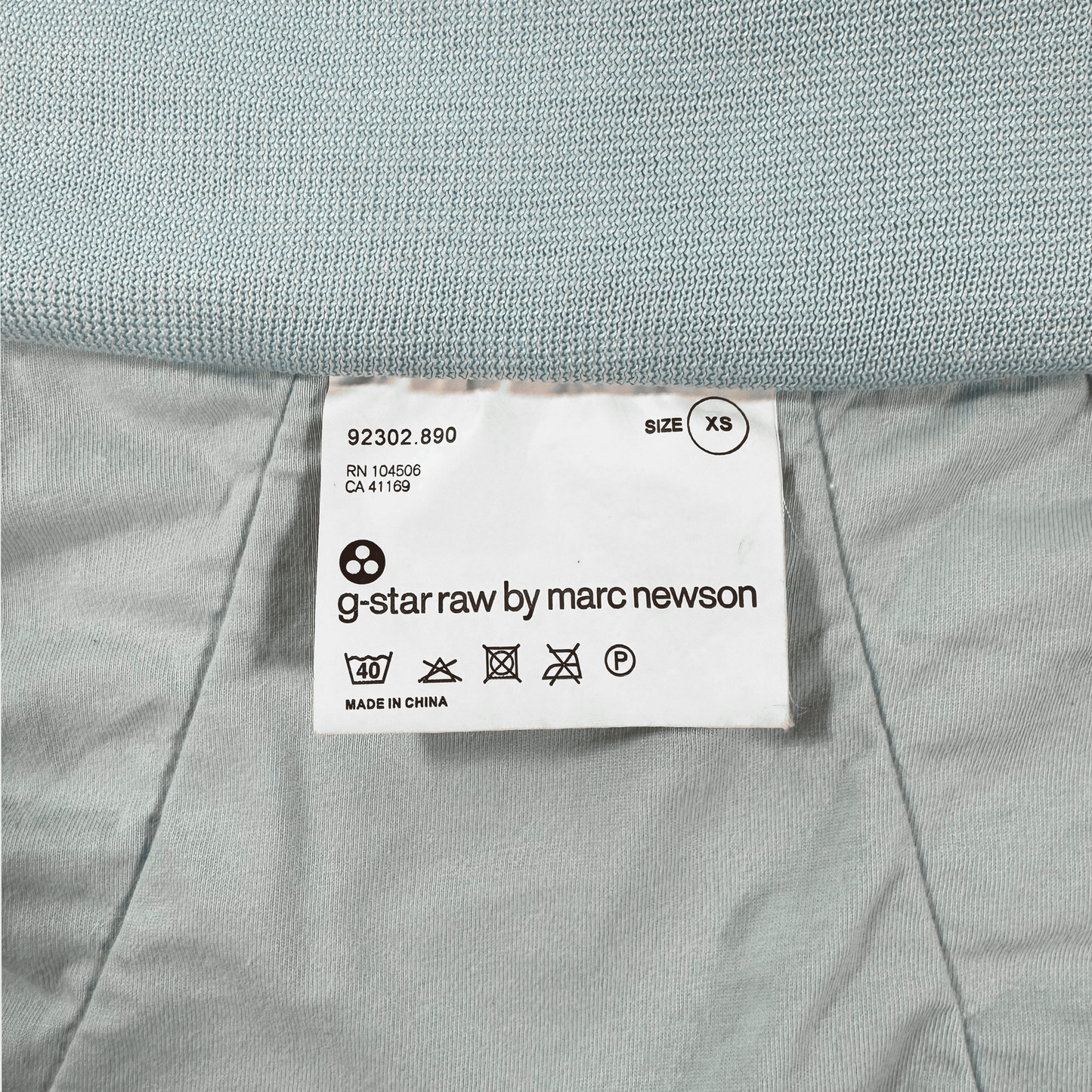 G-Star x Marc Newson Baby Blue Jacket
