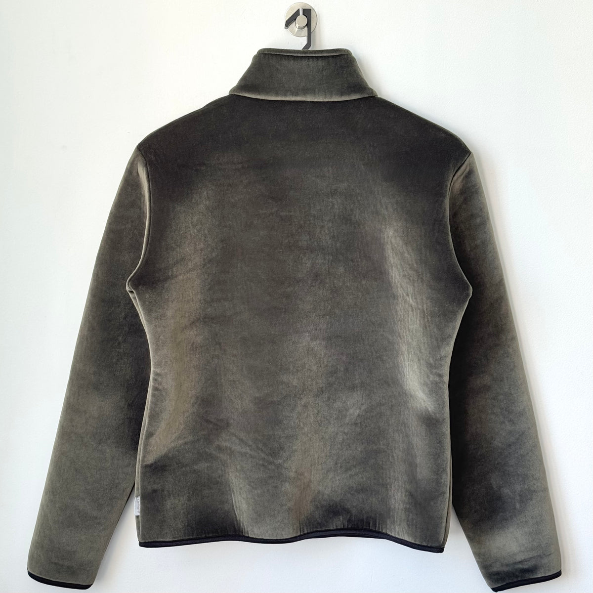 Carhartt Velvet Neoprene Khaki Fleece Jacket