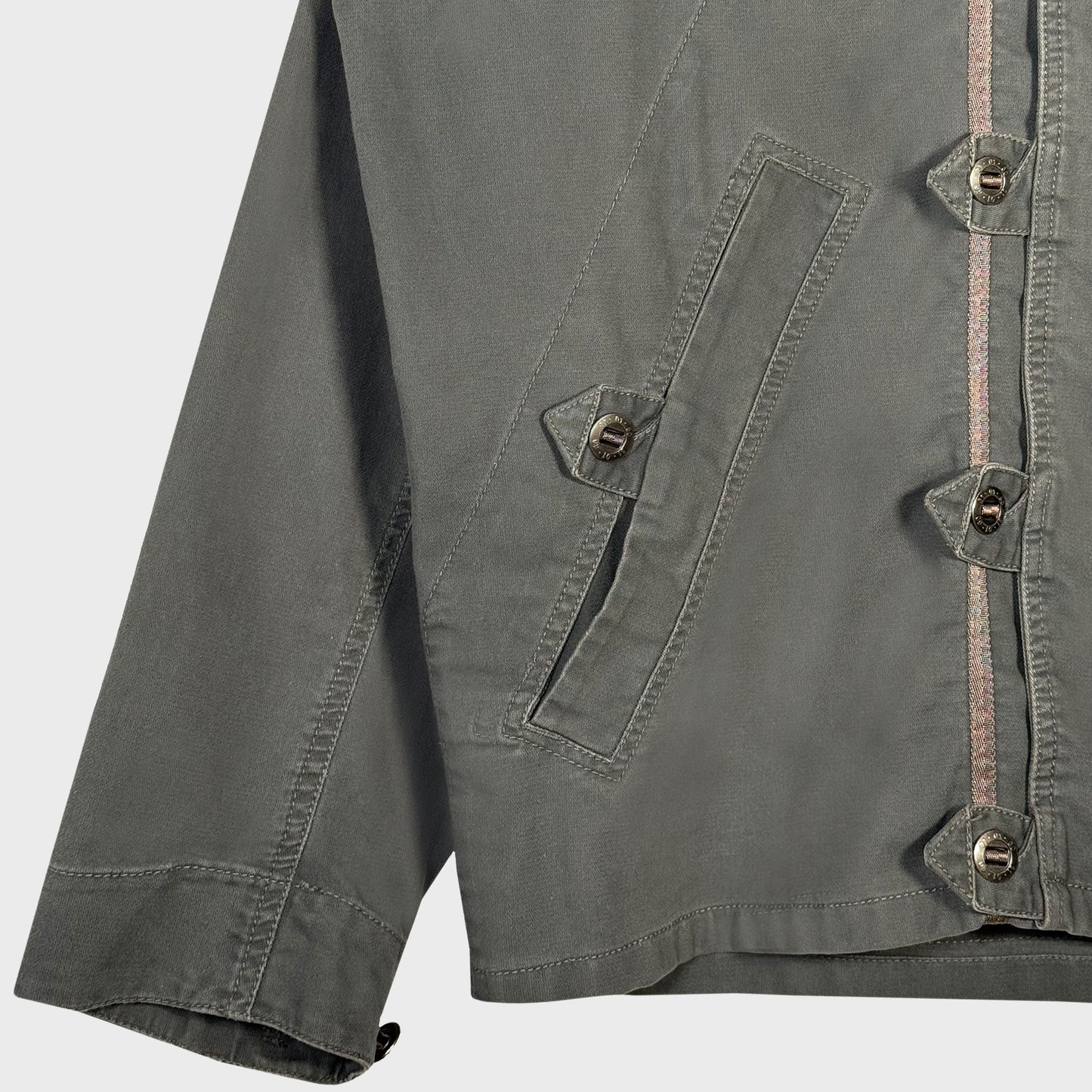 Sharpeye Asymetrical Pockets & Stitching Buttoned Jacket