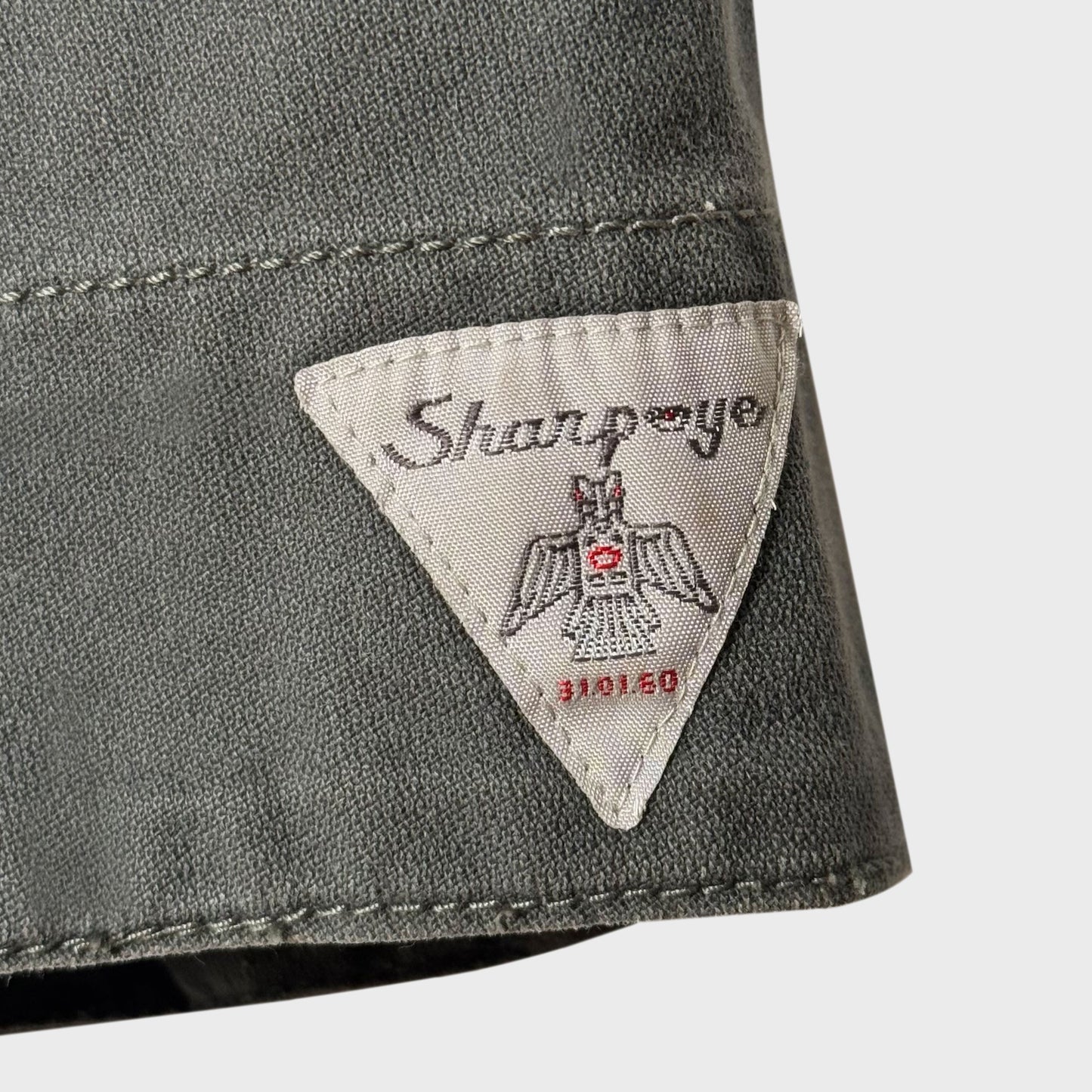 Sharpeye Asymetrical Pockets & Stitching Buttoned Jacket