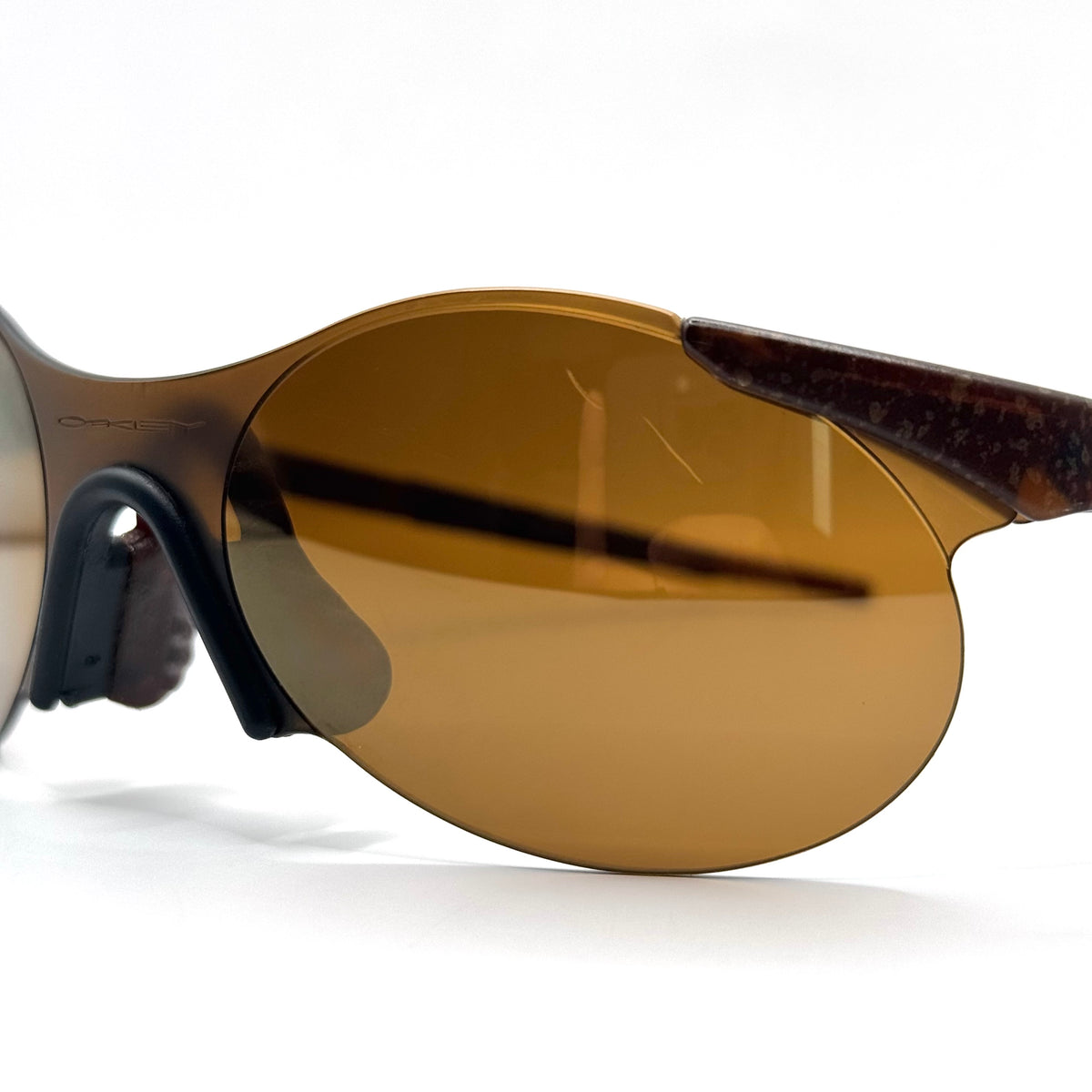 Oakley Zero 0.4 Glitter Gulch / Gold Iridium (1994)
