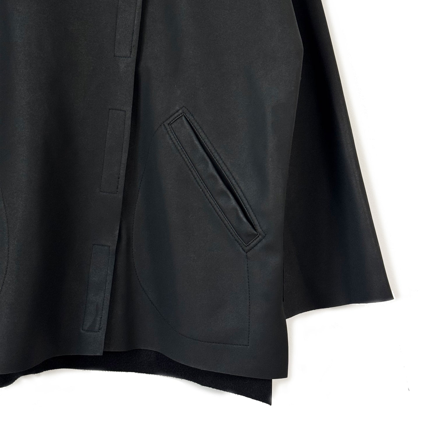E. De Senneville Vintage Neoprene Technical Jacket