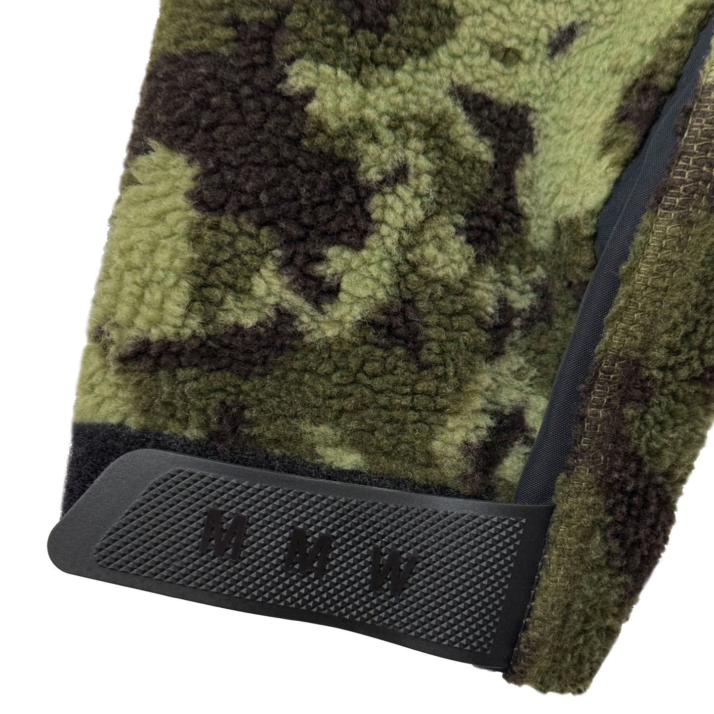 Nike MMW 2in1 Camo Fleece Asymetrical Technical Jacket