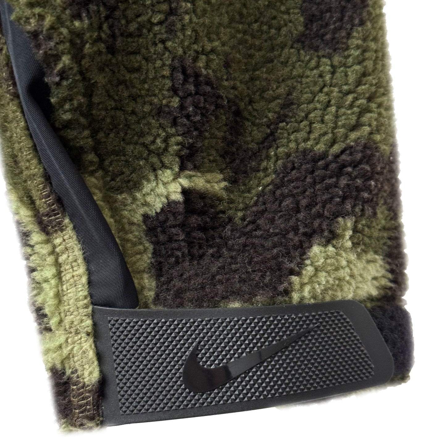 Nike MMW 2in1 Camo Fleece Asymetrical Technical Jacket