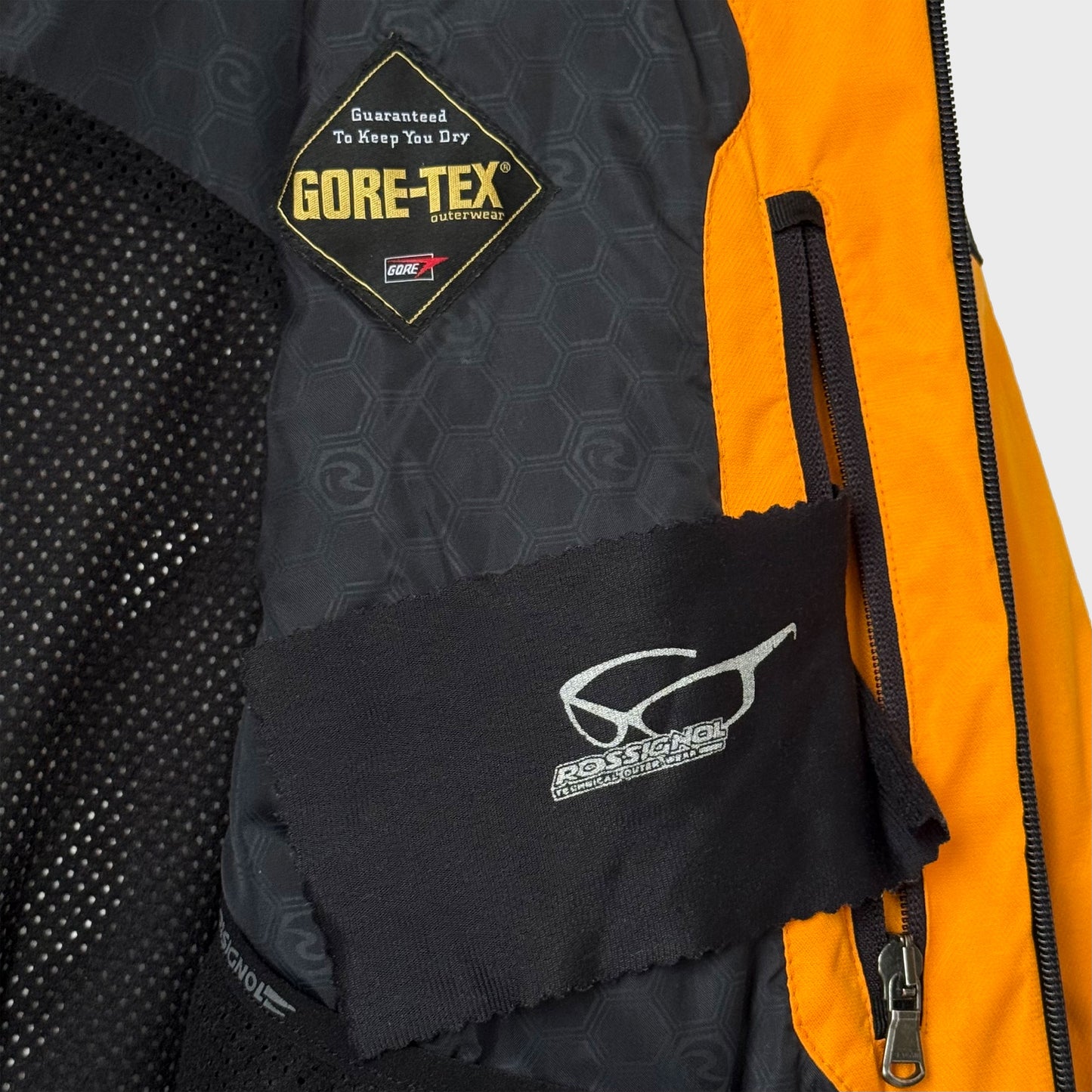 Airvantage / Gore-Tex Rossignol 2in1 Technical Vintage Inflatable Jacket Gorpcore Techwear Technical Archive Ebay Etsy Grailed Constant Practice Hol Sales 7
