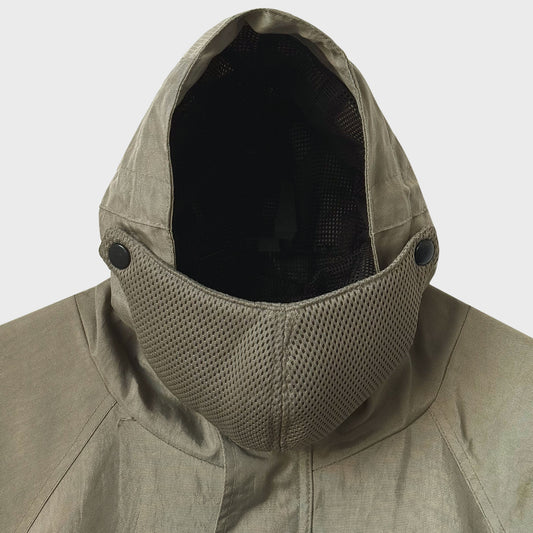 Ecko Function Vintage Masked Hood Technical Half-zip Jacket