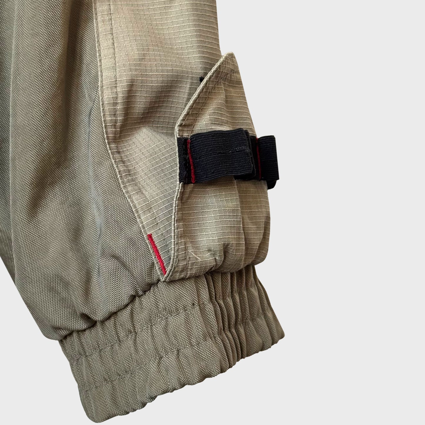 Ecko Function Vintage Masked Hood Technical Half-zip Jacket