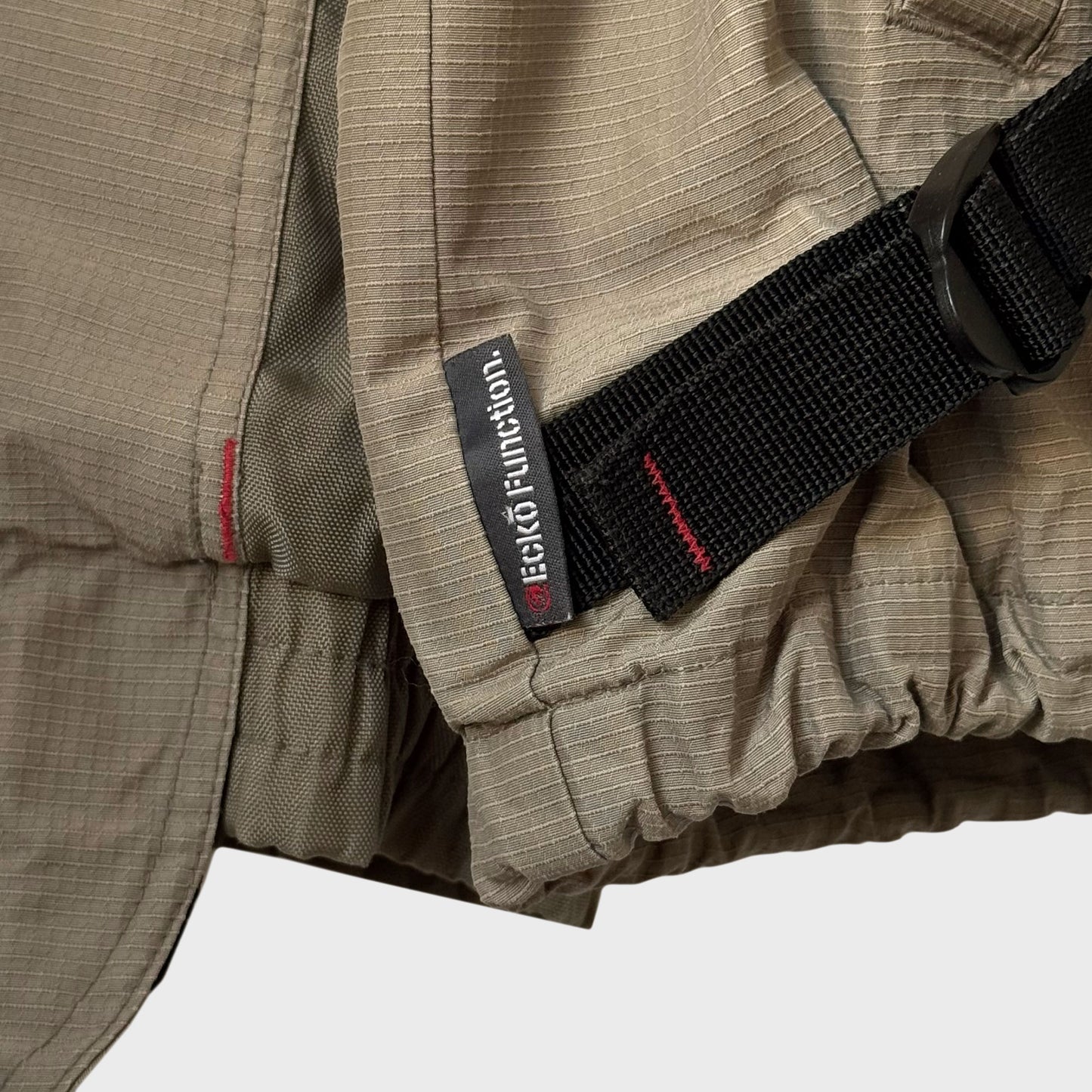 Ecko Function Vintage Masked Hood Technical Half-zip Jacket