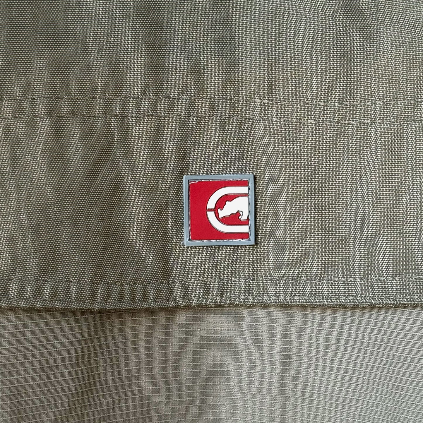 Ecko Function Vintage Masked Hood Technical Half-zip Jacket