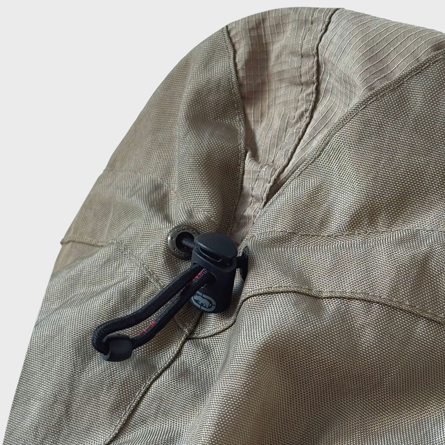 Ecko Function Vintage Masked Hood Technical Half-zip Jacket