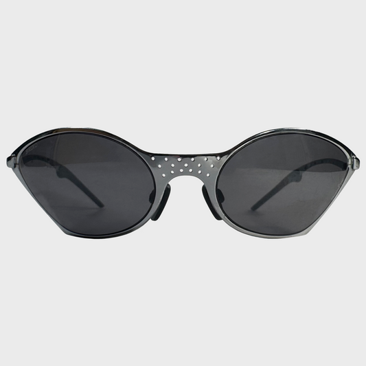 Birko Chrome Cateyes Sunglasses