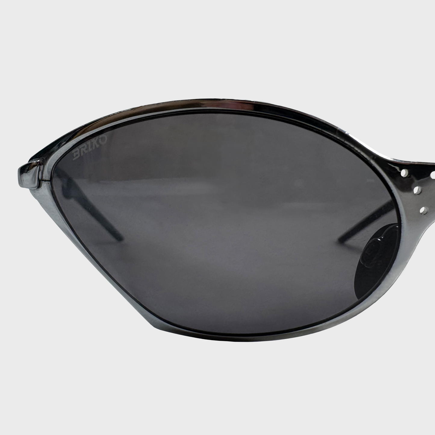 Birko Chrome Cateyes Sunglasses