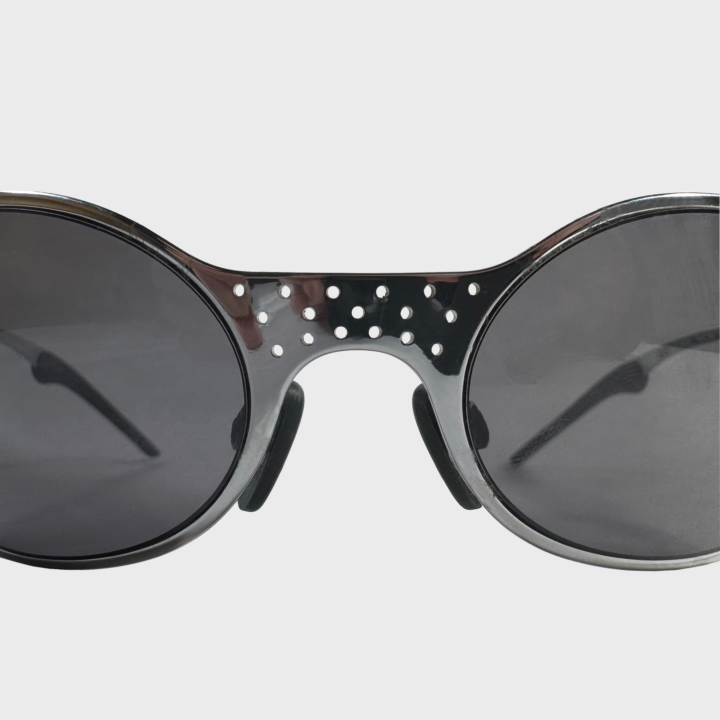 Birko Chrome Cateyes Sunglasses