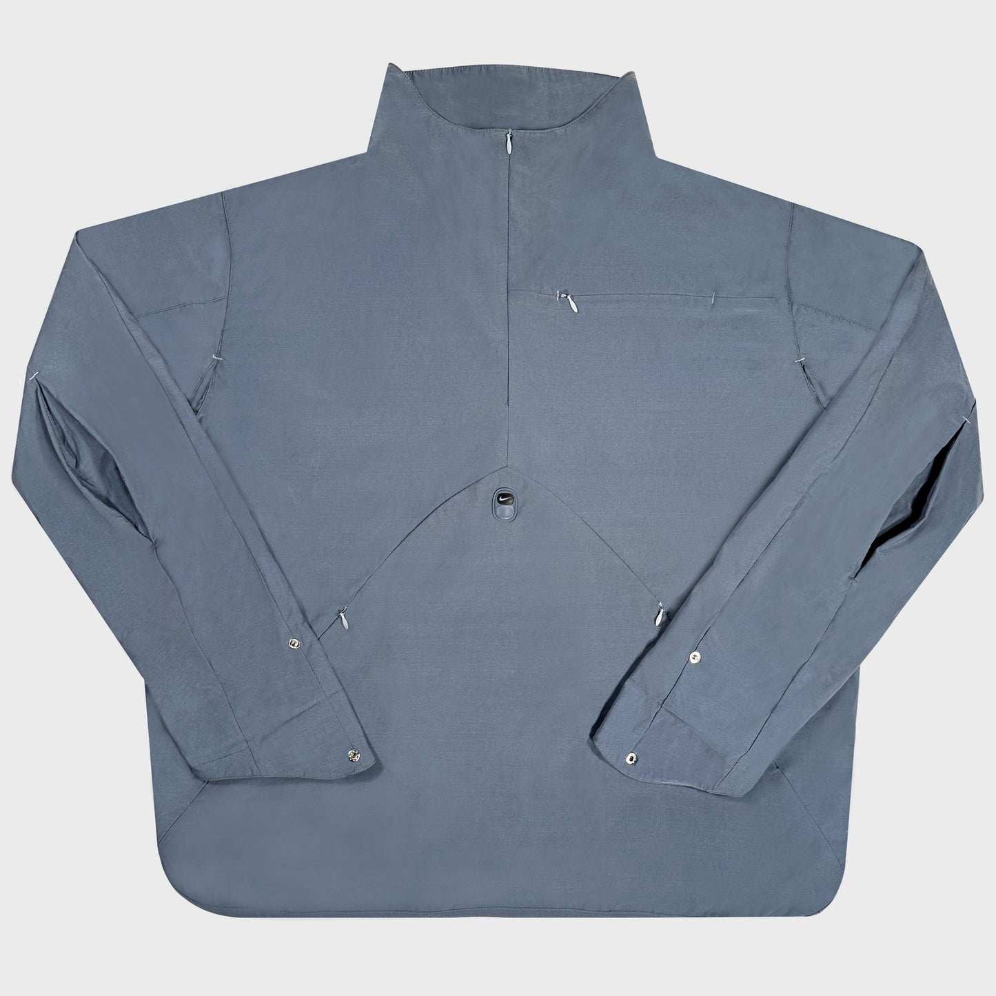 Nike Vintage Technical Articulated Half-zip Jacket By Stewart Horner: