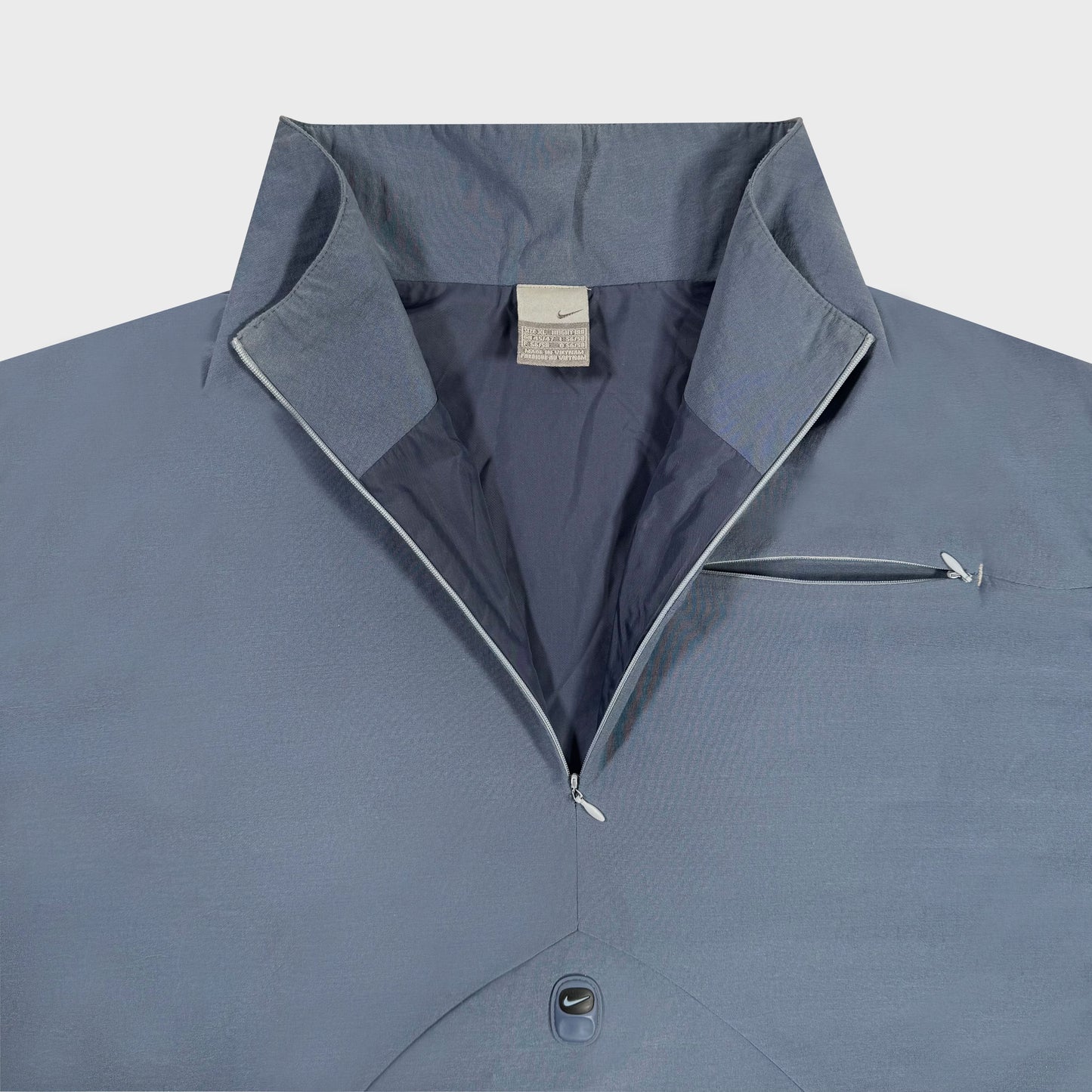 Nike Vintage Technical Articulated Half-zip Jacket By Stewart Horner: