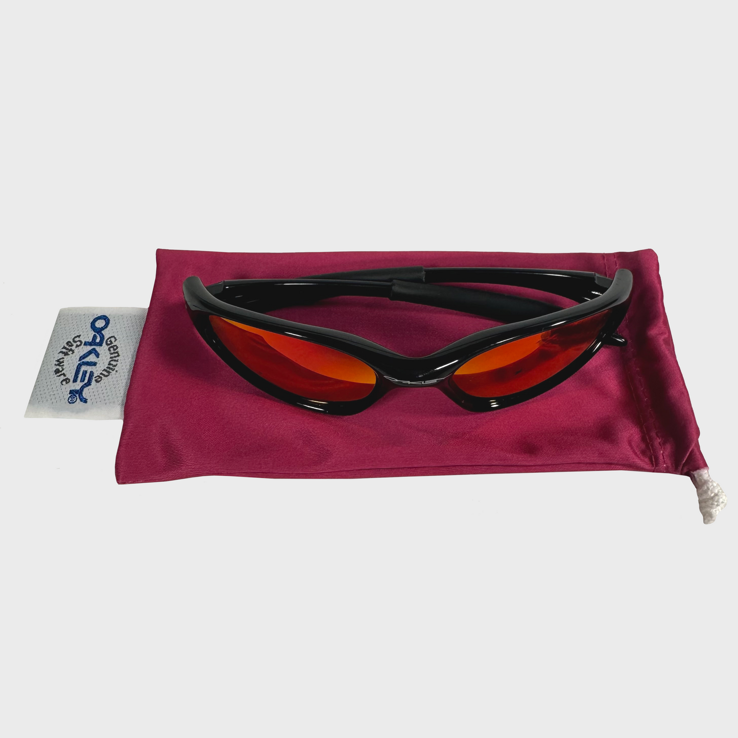 Oakley Minute Gen.2 - Jet Black / Ruby Iridium
