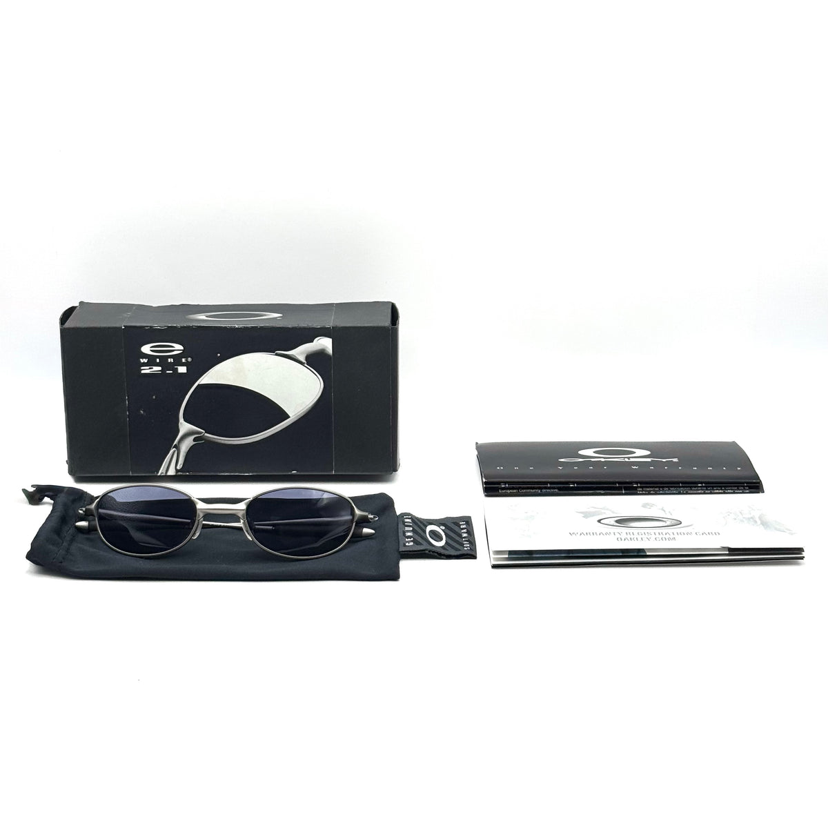 Oakley e-wire 2.1 - Light / Grey (1999-2005)