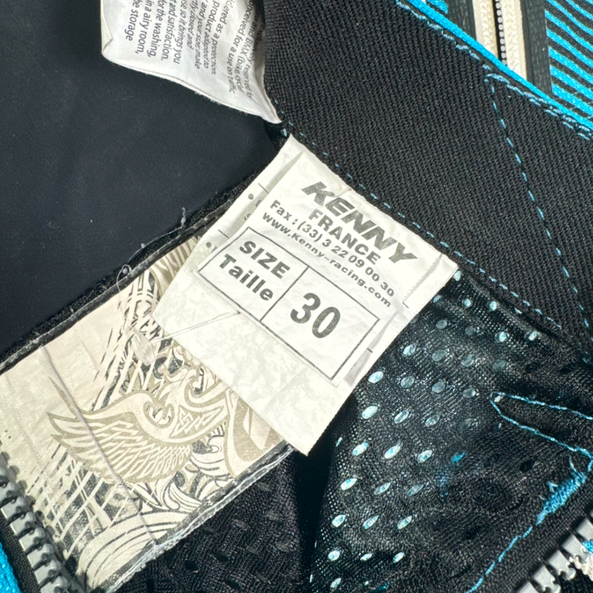 2000’s vintage Kenny Titanium VTT/MTB technical cargo shorts