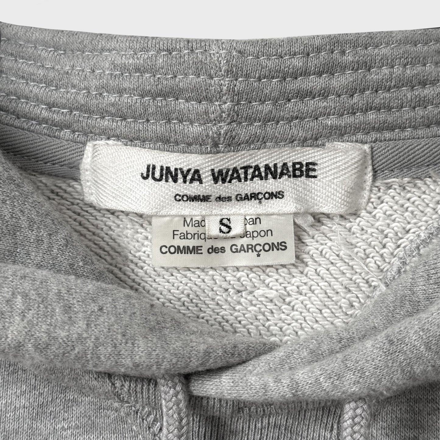 Junya Watanabe Vintage Panelled Grey Sweatshirt 5