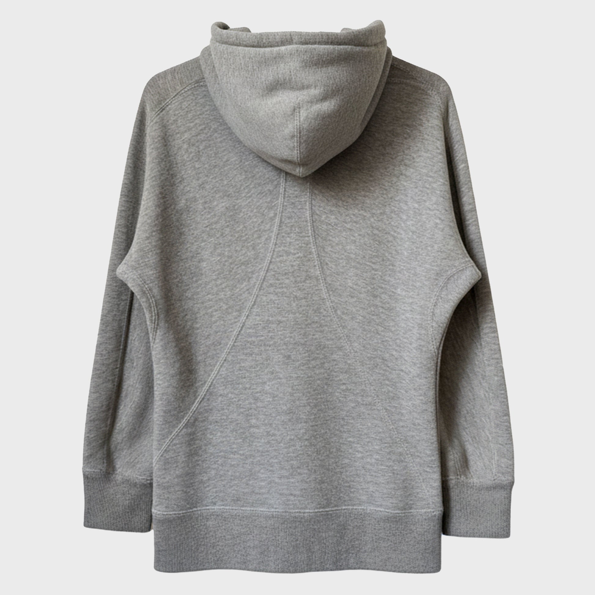 Junya Watanabe Vintage Panelled Grey Sweatshirt Gorpcore Techwear Technical Archive Ebay Etsy Grailed Constant Practice Hol Sales 4