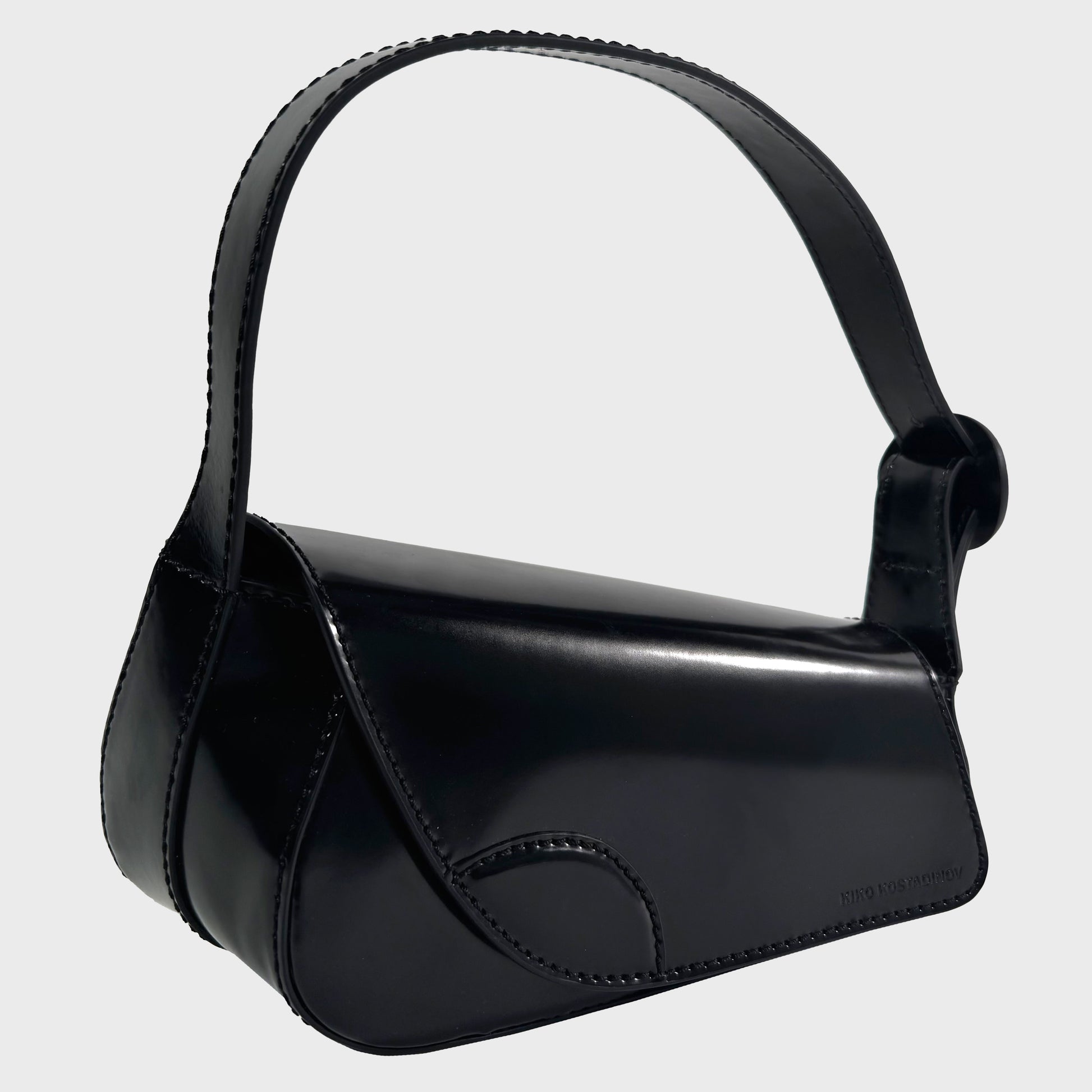 Kiko Kostadinov Black Trivia Bag (FW24) vintage Y2K Vestiaire Collective Etsy Ebay Ssense Grailed Vinted 1