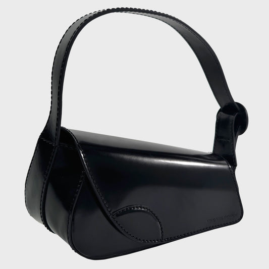 Kiko Kostadinov Black Trivia Bag (FW24) vintage Y2K Vestiaire Collective Etsy Ebay Ssense Grailed Vinted 1